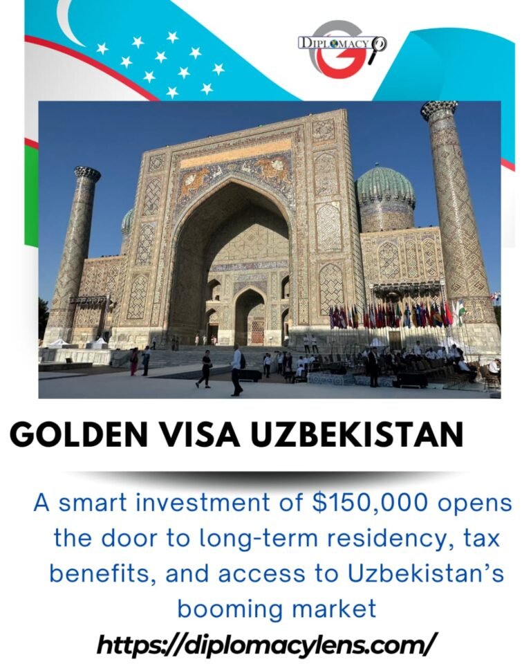 Golden Visa Uzbekistan: A Gateway to Profitable Investment and Residency in Central Asia