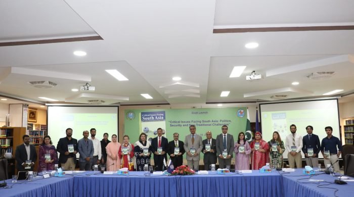 Book , Critical Issues Facing South Asia, Politics, Security, & Non-Traditional Challenges, launch Event at ISSI