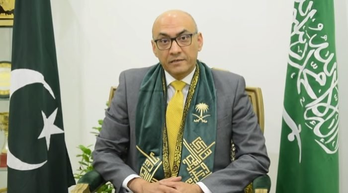 Ambassador of Pakistan to Saudi Arabia Ahmad Farooq